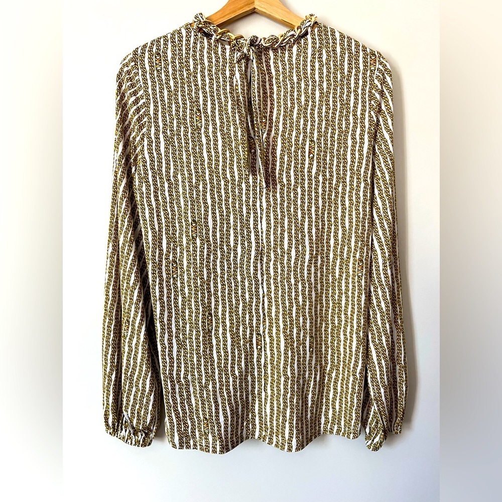 NWT Michael Kors Women’s Chain-Neck Top - Picture 4 of 13